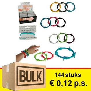 ***GROUSHANDEL OFFER*** STACHELDROT ARMBI&Auml;NNER AN DER DISPLAY (144 Stk.)