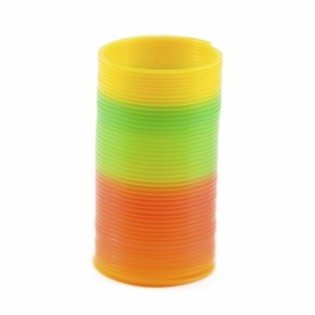 Traplufert Slinky Spillsaach 6.5x3.5 Cm (72 Stk.)