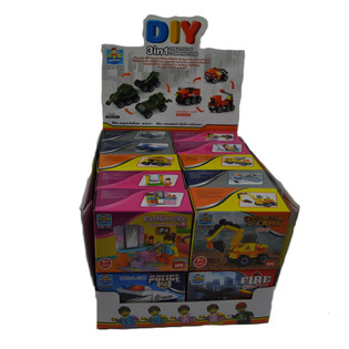 BRICKS BAUSTENG - MIX-SERIE AM DISPLAY (20 Stck.)