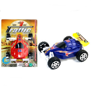 PULL BACK TRAFFIC CAR (24 Stk.)