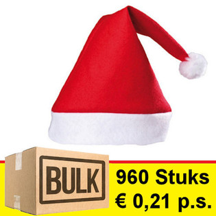 BULK OFFERT: 960 Chr&euml;schtdagsmutzen Standardmodell