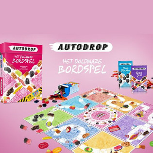 Autodrop Spill - Dat verr&eacute;ckt Brietspill mat S&eacute;issegkeeten (2 Stk.)