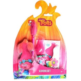 TROLLS SLAMMER SCHREIFSET 3-DEELEG (12 Stk.)