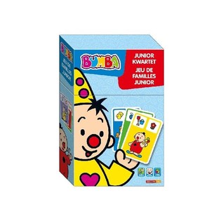 Bumba Junior Kwartett Kaartespill (2 St&eacute;ck)