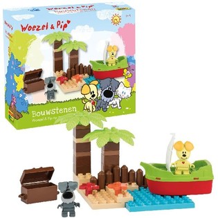 WOEZEL AN PIP SCHATZINSEL - BAUSTENG SET (1 Stk.)