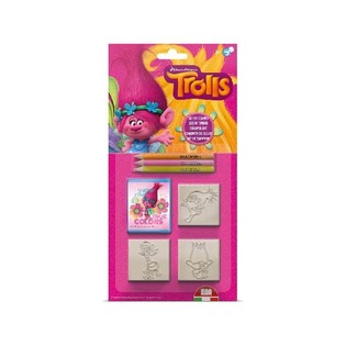 Trolls Stempelset 5 Deeler (24 Stk.) B2B Grousshandel