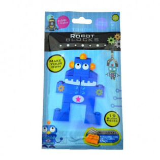 BRICKS BAUSTEENG - ROBOT BLOCKS (36 Stk.)