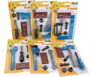 Handwierks-Set fir Kanner op Kaart (48 St.)