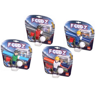 GOLIATH - FOOOZ FOUSSBALLSPILLER + BALL (12 Stk.)