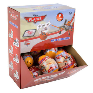 Grouss Disney Planes Iwwerraschungsee&euml;r an Display (18 Stk.)