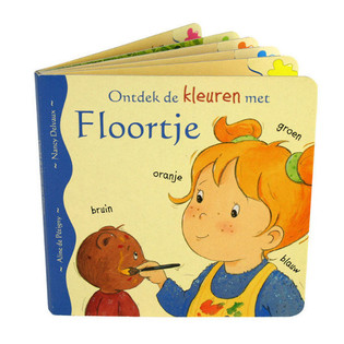 KANNERBUCH: ENTDECK D'FAARWE MAT DER FLOORTJE (48 Stck.)