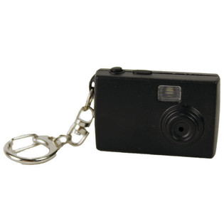 Gadget Schl&euml;sselunh&auml;nger Kamera mat Blitz & Toun (100 Stk.)