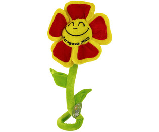GROUSS PL&Uuml;SCHBLUMM, 60 Cm - ZARAGOZA (27 Stk.)