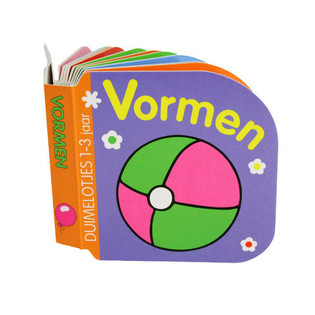 Kannerbuch: DUIMELOTJES - FORMEN (10 Stk.)