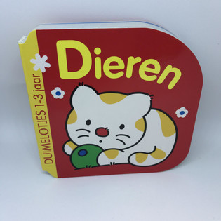 Kannerbuch: Dumbles - D&eacute;ieren (12 Stk.)