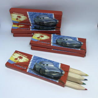 Disney Cars Farwest&euml;fter - 4 St&eacute;ck an der K&euml;scht (48 Stk.)