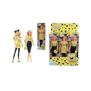 Simba Steffi Love Popp mat SpongeBob Outfit (12 Stk.)