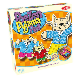 EDUKATIVT SPILL PYJAMA KAZEN (2 Stk.)