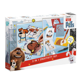 THE SECRET LIFE OF PETS - 2 an 1 Kreativ-Set (2 St&eacute;ck)