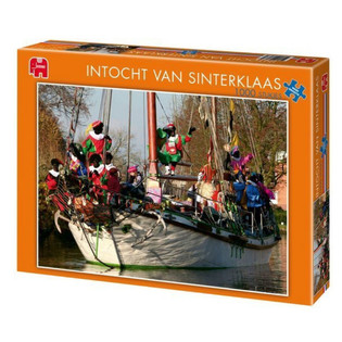 JUMBO - Den Abroch vum Kleeschen Puzzle 1.000 St&eacute;cker (2 St.)
