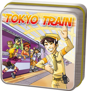 TOKYO TRAIN - KAARTESPILL (4 Stck.)
