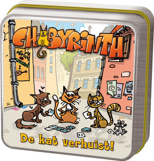 CHABYRINTH - KAARTESPILL (4 Stk.)