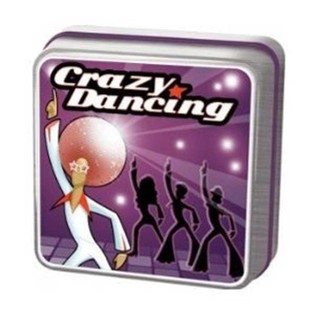 CRAZY DANCING - KAARTESPILL (4 St&eacute;ck)