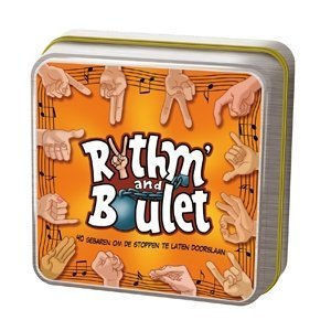RYTHM & BOULET - KAARTSPILL (4 Stck.)