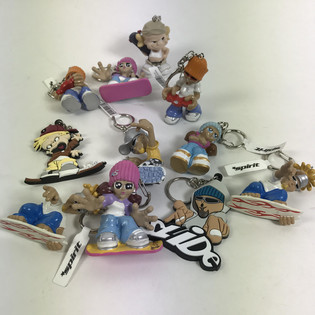 MEGA SCHL&Euml;SSELH&Auml;NGER MIX (100 Stk.)
