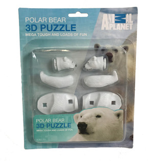 &Auml;isbier 3D-Puzzel op Kaart (20 Stk.)