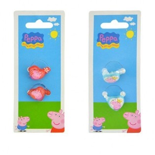 2-deeleg Peppa Pig Kanner-R&eacute;ng S&auml;tz (24 Stk.)