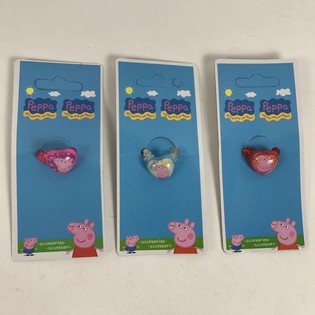 Peppa Pig Kannerringen (24 Stk.)