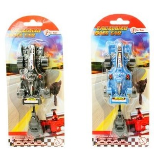 Formula 1 Rennauto mat Ofsch&eacute;issmechanismus (12 St.)