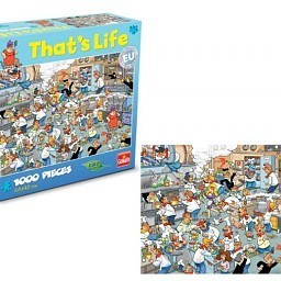 That&rsquo;s Life Puzzle - Kitchen, 1000 Deeler (1 Stk.)