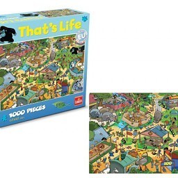 That&rsquo;s Life Puzzle - Zoo, 1000 Deeler (1 Stk.)
