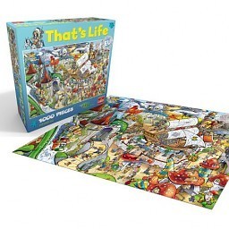 That&rsquo;s Life Puzzle - Amusement Park, 1000 St&eacute;cker (1 Stk.)