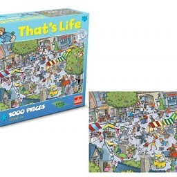 That&rsquo;s Life Puzzle - Village, 1000 Deeler (1 Stck.)