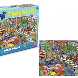 That&rsquo;s Life Puzzel - Traffic Jam, 1000 St&eacute;cker (1 Stck.)