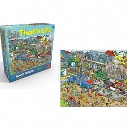 That&rsquo;s Life Puzzle - Gare, 1000 Deeler (1 St.)