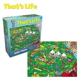 That&rsquo;s Life Puzzle - Summerfair, 1000 St&eacute;cker (1 Stk.)