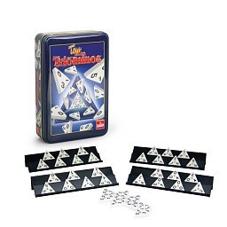 Triominos The Original Travel Tour Edition (Blechk&euml;scht) (1 Stk.)