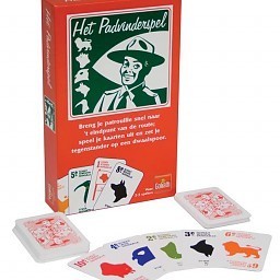Padvinder - Scout Kaartespill (1 Stk.)
