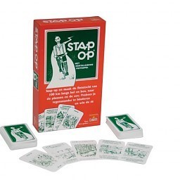 Stap op Kaartespill - V&euml;lo-Tour (1 Stk.)