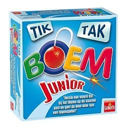Tik Tak Boem Junior - Kaartespill (1 Stk.)