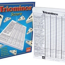Triominos Den Originale Scoreblock (1 Stk.)