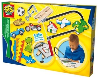 SES Ech l&eacute;iere mat der Laubs&auml;ge schaffen (1 St.)