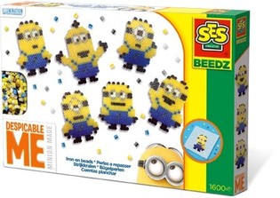 SES B&uuml;gelp&auml;relen Minions Set (1 Stk.)