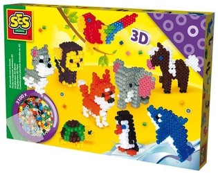 SES B&uuml;gelp&auml;relen 3D D&eacute;ieren Set (1 Stk.)