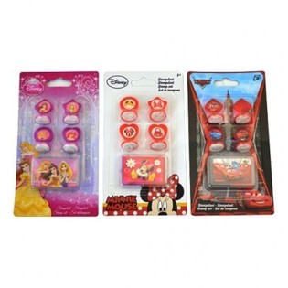 DISNEY STEMPEL SET (12 Stk.)