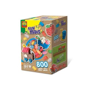 SES Creative Funmais Mix 800 St&eacute;ck - Biologesch ofbaubart Bastelmaterial